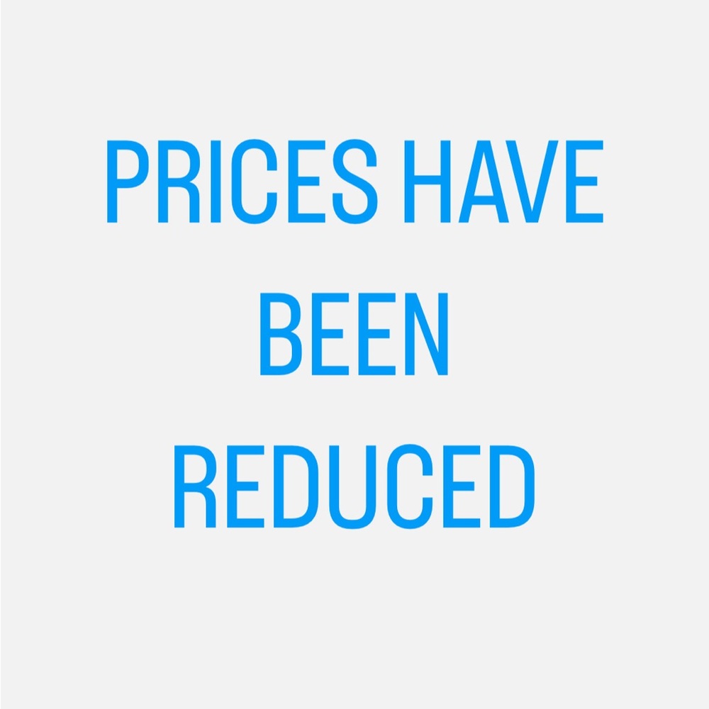 everything must go moving sale!